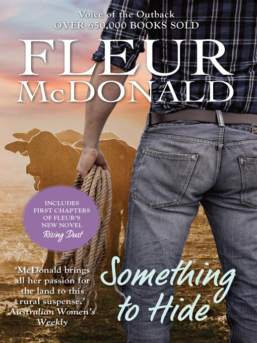 Title details for Something to Hide by Fleur McDonald - Available
